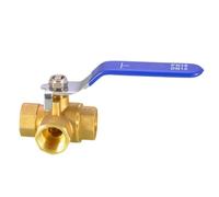 Poignée de levier de valve - Adaptateur de dérivation fileté femelle | Poignée à levier flexible : vanne de dérivation à 3 voies, valve de montage pour techniciens, industrie, maison, garage