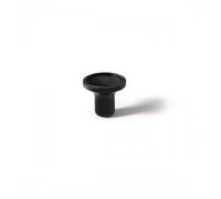 Poignée de meuble - bouton en bois Forest 901 - Noir - D38 H28 ESTAMP