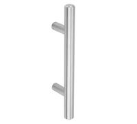 Poignee De Meuble Cuisine Poignée de barre en T, bouton de traction, noir mat, or brossé, poignée d'armoire en acier inoxydable, bouton de porte de cuisine, poignée de tiroir de meuble(96mm-8Pcs)