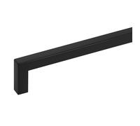 Poignée de meuble E8 Entraxe 480 mm en acier inoxydable noir mat Poignée barre de SOTECH