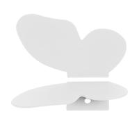 Poignée de Meuble en Fer Blanc pour Armoire et Tiroir | Style Vintage Décoratif, Finition Blanche, pour Chambre D’garçon Fille, Commode, Buffet et Rangement Maison