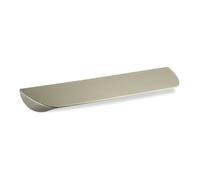 SOTECH Poignée de Meuble PIYA Entraxe 160 mm Finition Acier Inox opaque Poignée pour Vitrine Poignée de Cuisine de Junker