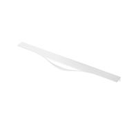 Poignée de meuble profil - PICADO - aluminium - L 296 mm - alu GTV