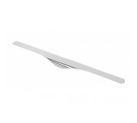 Poignée de meuble profil - PICADO - aluminium - L 496 mm - chromé GTV