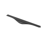 Poignée de meuble profil - PICADO - aluminium - L 296 mm - noir GTV