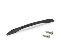 Poignée de meuble Varna - par 20 - entraxe 224 mm - Zamak noir EMUCA