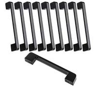 Poignée de meuble - YYV - 10pcs - Noir - Alliage de zinc - 160mm entraxe