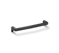 Poignée de meuble - zamak - entraxe 128 mm - noir mat - Cuisine METAKOR