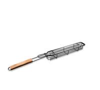 Poignée de panier à griller réutilisable pour l'extérieur, support de Barbecue pour légumes et viande, outil en métal