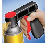 Poignée de peinture en aérosol Portable en plastique, 1 pièce, Film universel réutilisable à couleur changeante pour voiture, pistolet de pulvérisation manuel auto-pulvérisation 1Pc Upgrade Clip-On