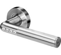 Orno Poignée de porte avec serrure à code 2133 – Bluetooth Smart IP44, Ouverture PIN ou application