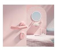 Poignée de porte Barbie™ x HEWI B111.002, épaisseur de porte 18 à 28 mm, avec ouverture d'urgence, rose