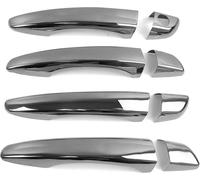 Poignée de porte Cache poignée de porte pour Peugeot 3008 2017-2022 4 portes H1 inox 8x