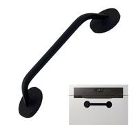 Poignée de porte de frigo,Barre de tirage ergonomique en aluminium - Poignée de cuisine magnétique - pour maison, dortoir, garage, four à micro-ondes, lave-vaisselle, machine à laver,