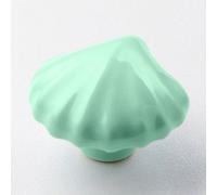 Poignée De Porte De Garde-Robe En Céramique Pour Chambre D'enfants, Couleur Bonbon, Forme Mignonne, Trou Unique, Dessin Animé, Main En Céramique