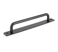 Poignée de Porte de Grange élégante en Alliage D'aluminium, Poignée Coulissante pour Armoires, Garages, Hangars, 8.3 Pouces