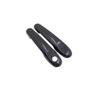 Poignée de Porte de Voiture pour ESQ 2010-2019 Ensemble de Garnitures Couverture Porte latérale poignée Voiture(Handle Bowl No Button 1)