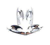 Poignée de Porte de Voiture pour Mazda CX30 CX-30 2020 2021 2022 Voiture Extérieur Poignée De Porte Latérale Couvercle Garniture Protection(Handle Bowl Cover 1)