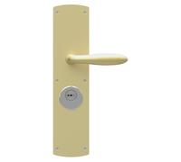 Poignée de porte demi-ensemble, modèle Champagne, dimensions 280x70 mm, pour la série 74