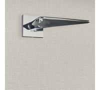 Poignée de porte design finition aspect chrome brillant Andrea - KATCHMEE