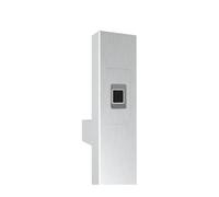 Poignée de porte ekey dLine, carrée, droite, 40 x 20 x 1 200 mm