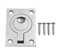Poignée de porte en acier inoxydable 304 Gra | La poignée en acier inoxydable 304 encastrée est parfaitement plate, économisant de l'espace et gardant les surfaces lisses.