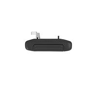 Poignée de porte extérieure arrière droite noire lisse Mitsubishi Pajero 1991-1997 - MR156877
