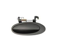 Poignée de porte extérieure arrière gauche noire Renault Laguna 1 1994-2000 - 7700821371