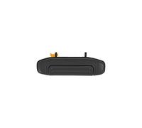 Poignée de porte extérieure avant droite noire lisse Mitsubishi Pajero 1991-2000 - MR669166