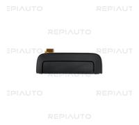 Poignée de porte extérieure avant droite noire Mitsubishi L200 Pick-Up K6T/K7T 1997-2005 - MB141443