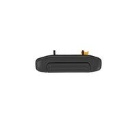 Poignée de porte extérieure avant gauche noire lisse Mitsubishi Pajero 1991-2000 - MR669165