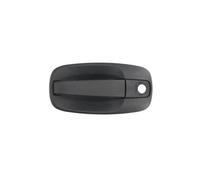 Poignée de porte extérieure avant gauche noire Opel Vivaro 2001-2014 - 8200170514