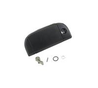 Poignée de porte extérieure avant gauche noire Volkswagen Transporter T4 1990-2003 - 701837205