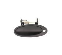 Poignée de porte extérieure avant gauche trou barillet noire Renault Laguna 1 1994-2000 - 7700821373