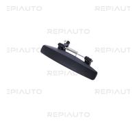 Poignée de porte extérieure avant ou arrière droite noire Dacia Lodgy 2012-2017 - 806068777R / 806063553R