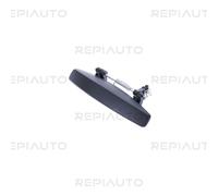 Poignée de porte extérieure avant ou arrière gauche noire Dacia Dokker depuis 2012 - 806077120R / 806079580R