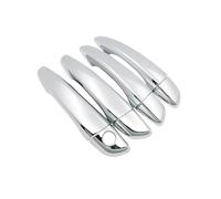 Poignée De Porte Extérieure Côté Pour Peugeot Pour Expert Pour Voyageur LHD Poignée Porte Couvre Garniture(Handle 1 Keyhole)