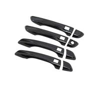 Poignée De Porte Extérieure Côté Pour Peugeot Pour Expert Pour Voyageur LHD Poignée Porte Couvre Garniture(4 keyless 6)