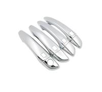 Poignée De Porte Extérieure Côté Pour Peugeot Pour Expert Pour Voyageur LHD Poignée Porte Couvre Garniture(4 keyless 4)