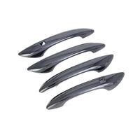 Poignée de Porte extérieure coulissante pour Hyundai Sonata 2024-2026 : Autocollant de Protection en Fibre de Carbone Garniture de poignée de Porte latérale extérieure