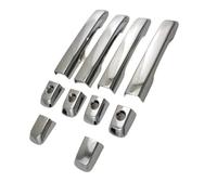 Poignée de Porte extérieure coulissante pour Isuzu D-Max 2012-2019 - Kit de Garniture chromée pour poignée de Porte