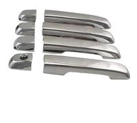 Poignée de Porte extérieure coulissante pour Isuzu D-Max 2012-2019 - Kit de Garniture chromée pour poignée de Porte