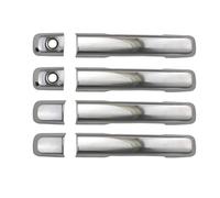 Poignée de Porte extérieure coulissante pour Isuzu D-Max 2012-2019 - Kit de Garniture chromée pour poignée de Porte