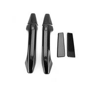 Poignée de Porte extérieure coulissante pour Kia K4 2025-2026 en Fibre de Carbone Noir Brillant avec Garniture et Accessoires de Style