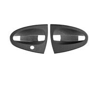 Poignée de Porte extérieure coulissante pour Smart 451 et Fortwo Couvercle de Protection Anti-Rayures pour poignée de Porte de Voiture Acier Inoxydable 304 Garniture chromée Autocollant