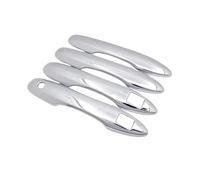 Poignée de Porte extérieure coulissante pour Toyota Corolla Auris E210 2019 2020 2021 2022 Ensemble de 4 Autocollants de Garniture chromés pour poignée de Porte