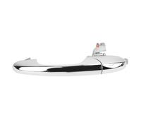 Poignée de Porte Extérieure de Voiture Chromée, Design élégant, Poignée Plus Lisse, Mise à Niveau Adaptée à 500 2012 - 2019, Matériau Haute Résistance (Avant gauche : 735485876)