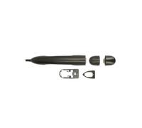 Poignée de porte extérieure noire Renault Velsatis depuis 2002 - 7701472931