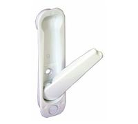 Poignée de porte fenêtre coulissante pvc - escamotable - 35611 FERCO