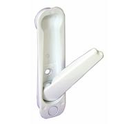 Poignée de porte fenêtre coulissante pvc - escamotable - 35611 FERCO